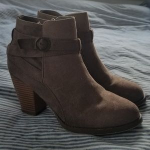 Brown Ankle Boots